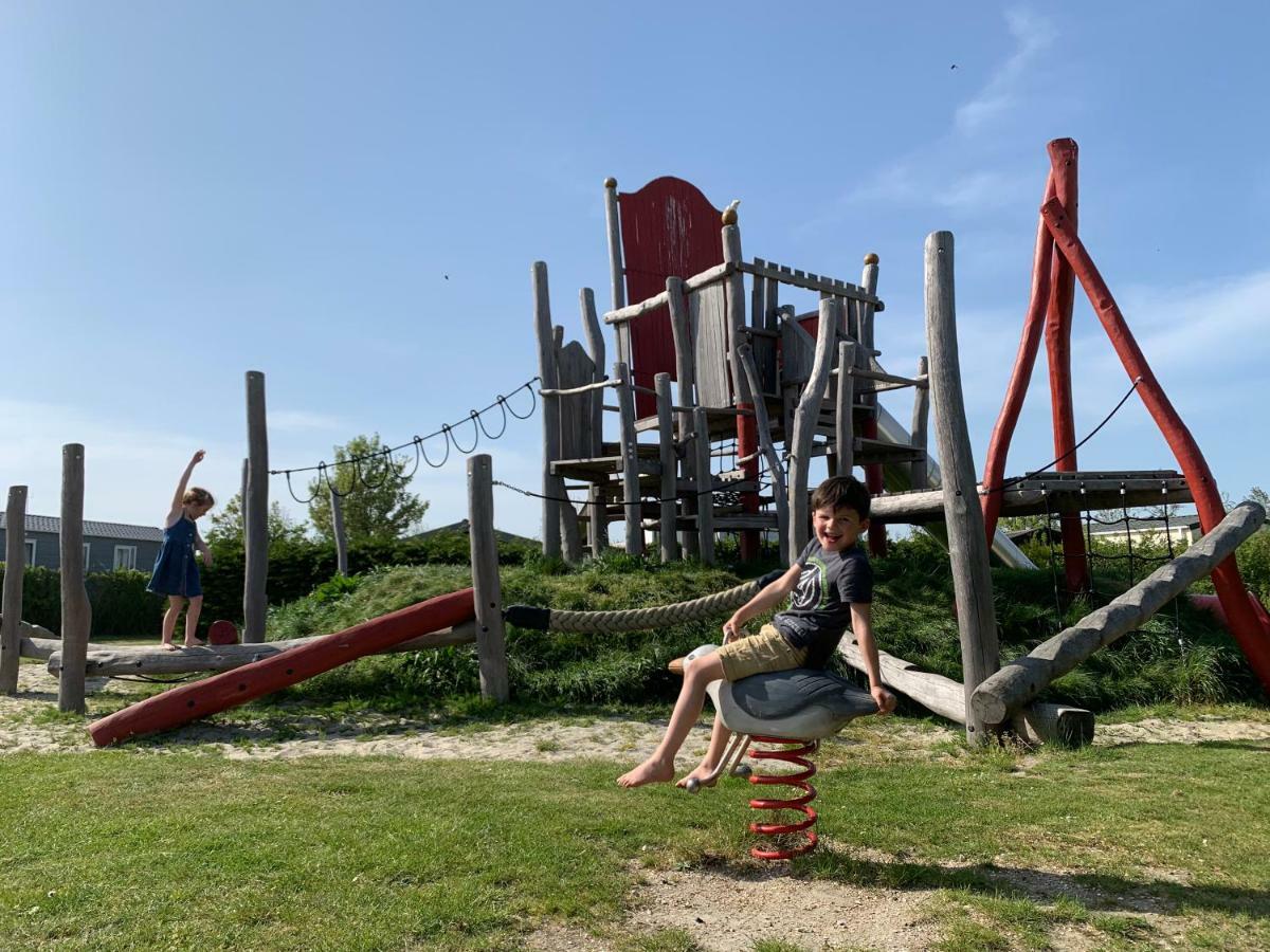 Camping De Strandloper Scharendijke Zewnętrze zdjęcie