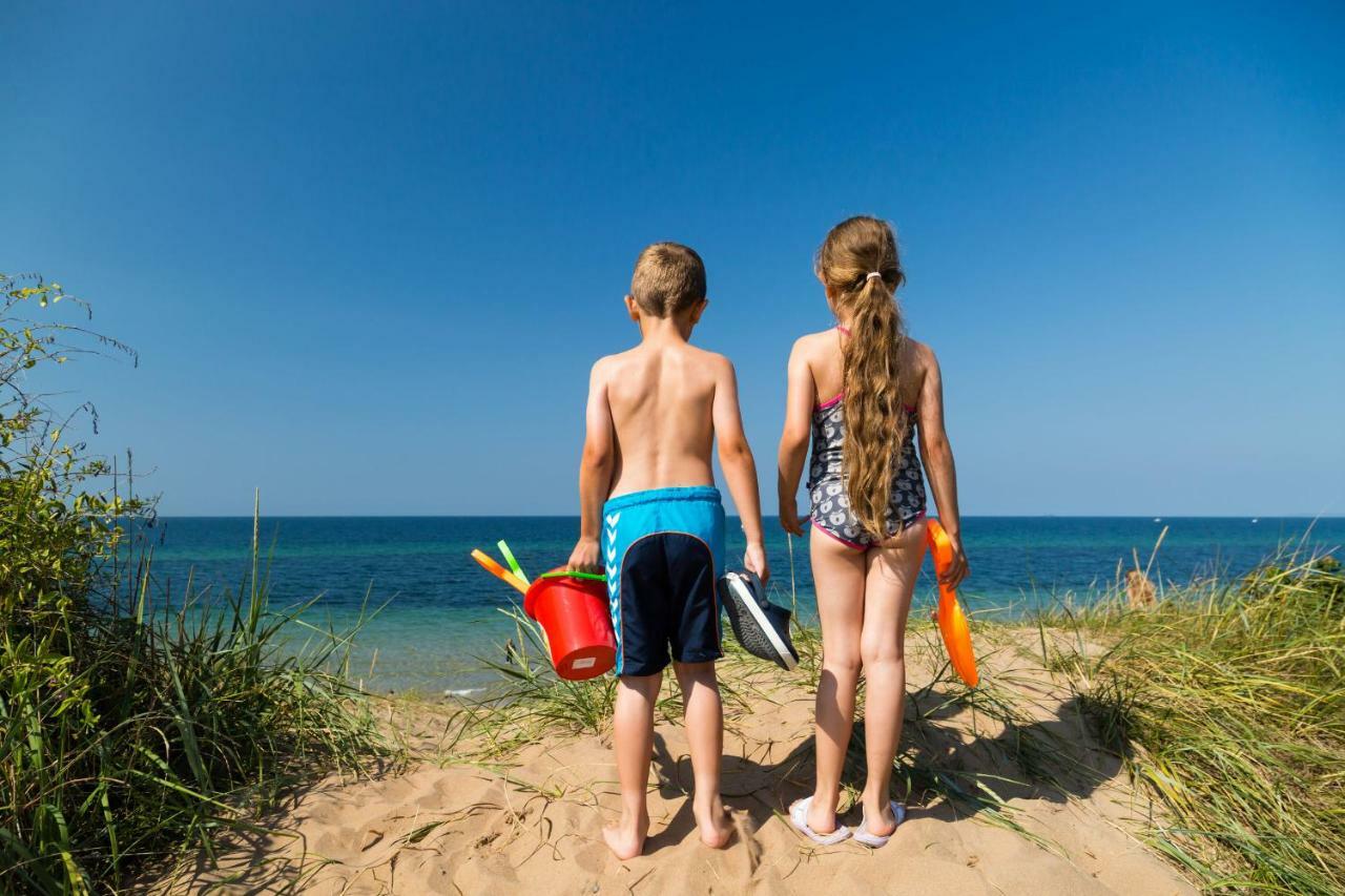 Camping De Strandloper Scharendijke Zewnętrze zdjęcie