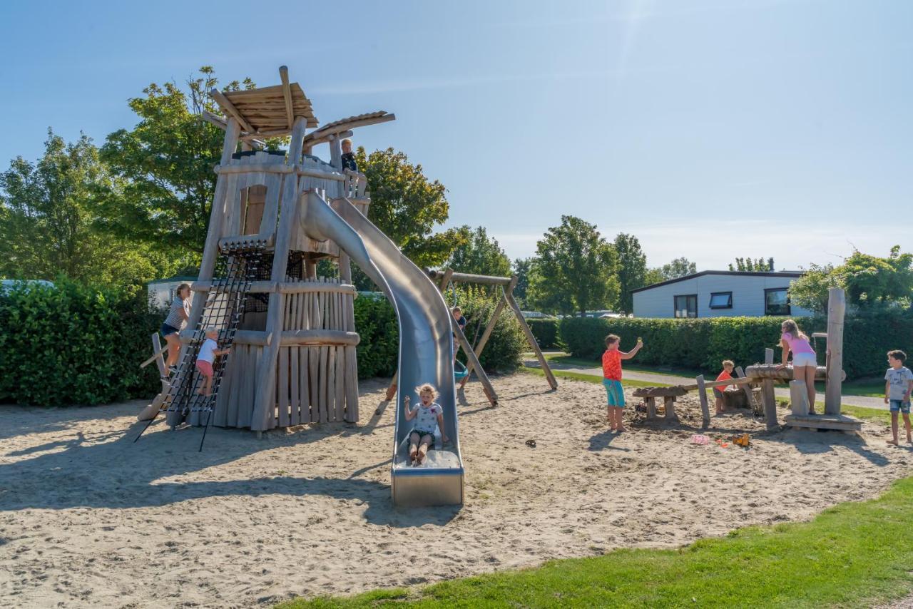 Camping De Strandloper Scharendijke Zewnętrze zdjęcie